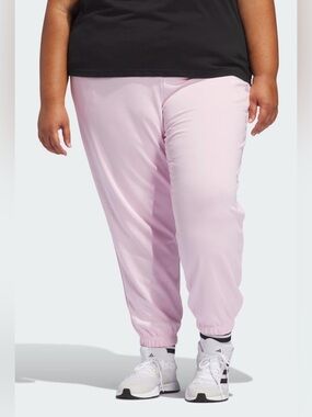 Adidas Essentials NWT Logo French Terry Cuffed Pants Size 1X